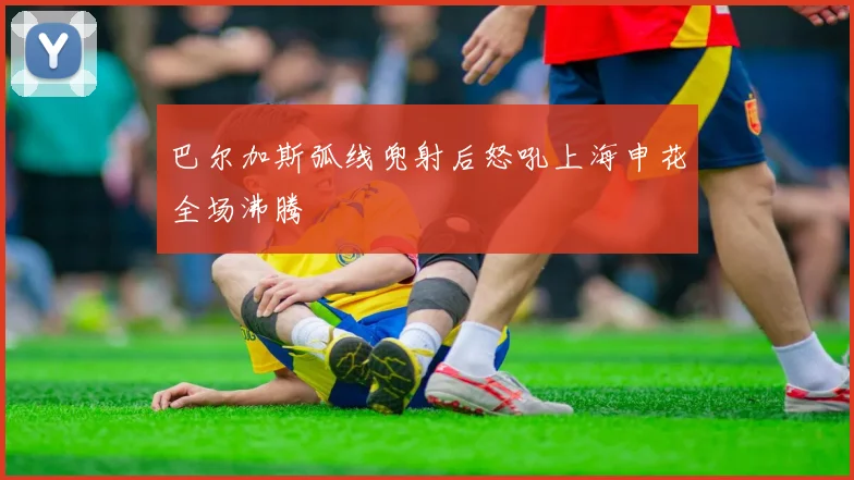 巴尔加斯弧线兜射后怒吼上海申花全场沸腾