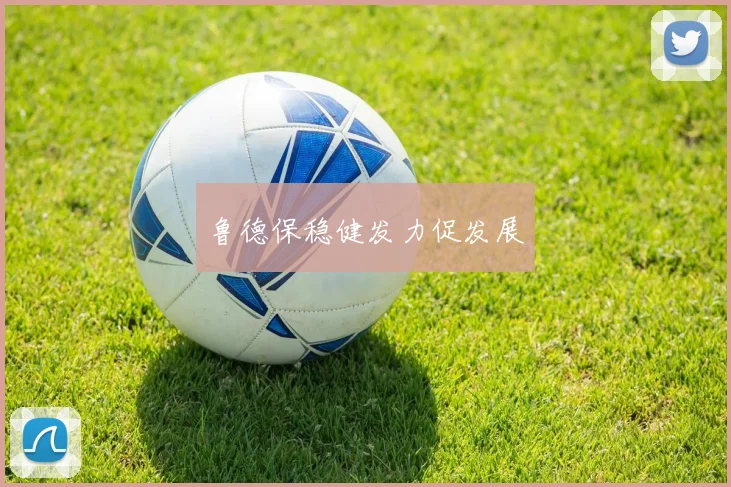 鲁德保稳健发力促发展 - 伟德体育官网