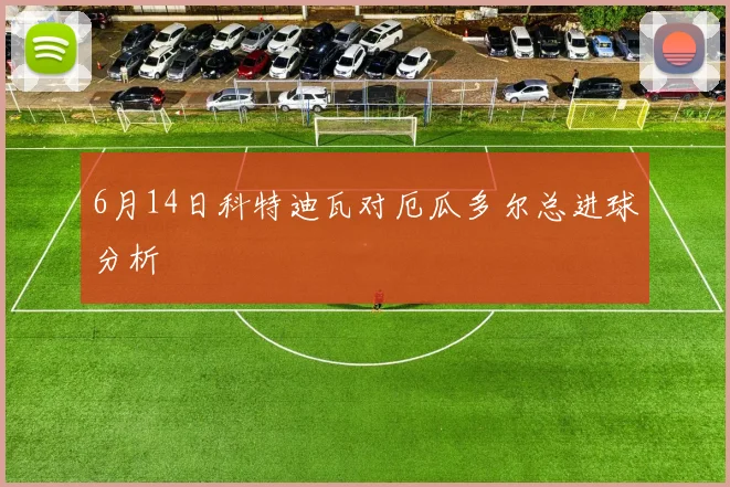 6月14日科特迪瓦对厄瓜多尔总进球分析