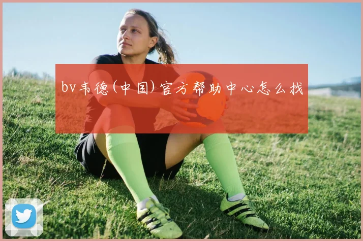 bv韦德(中国)官方帮助中心怎么找