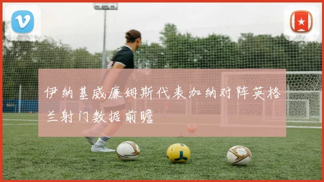 伊纳基威廉姆斯代表加纳对阵英格兰射门数据前瞻